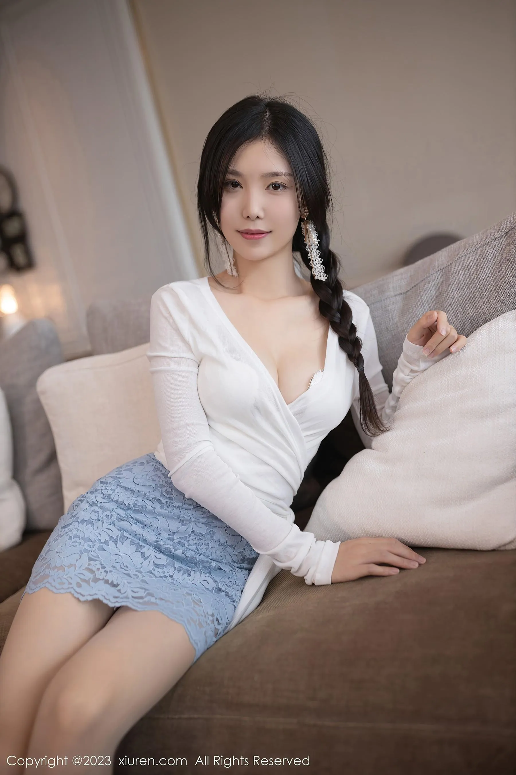 [XIUREN秀人网] 2023.05.17 NO.6754 抖娘利世 [74P]插图8